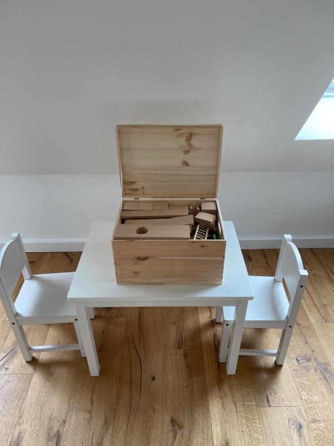 Familienhaus Am Meer Nessmersiel Dornum Luaran gambar