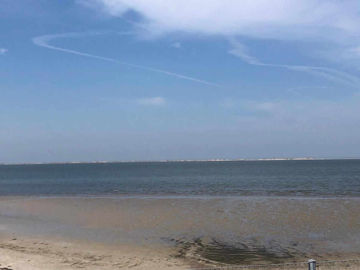 Familienhaus Am Meer Nessmersiel Dornum Luaran gambar