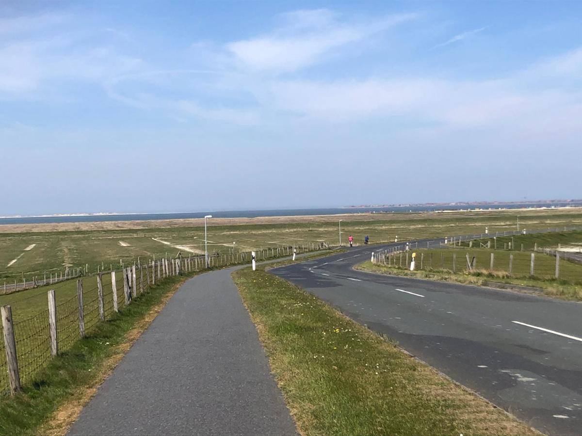 Familienhaus Am Meer Nessmersiel Dornum Luaran gambar