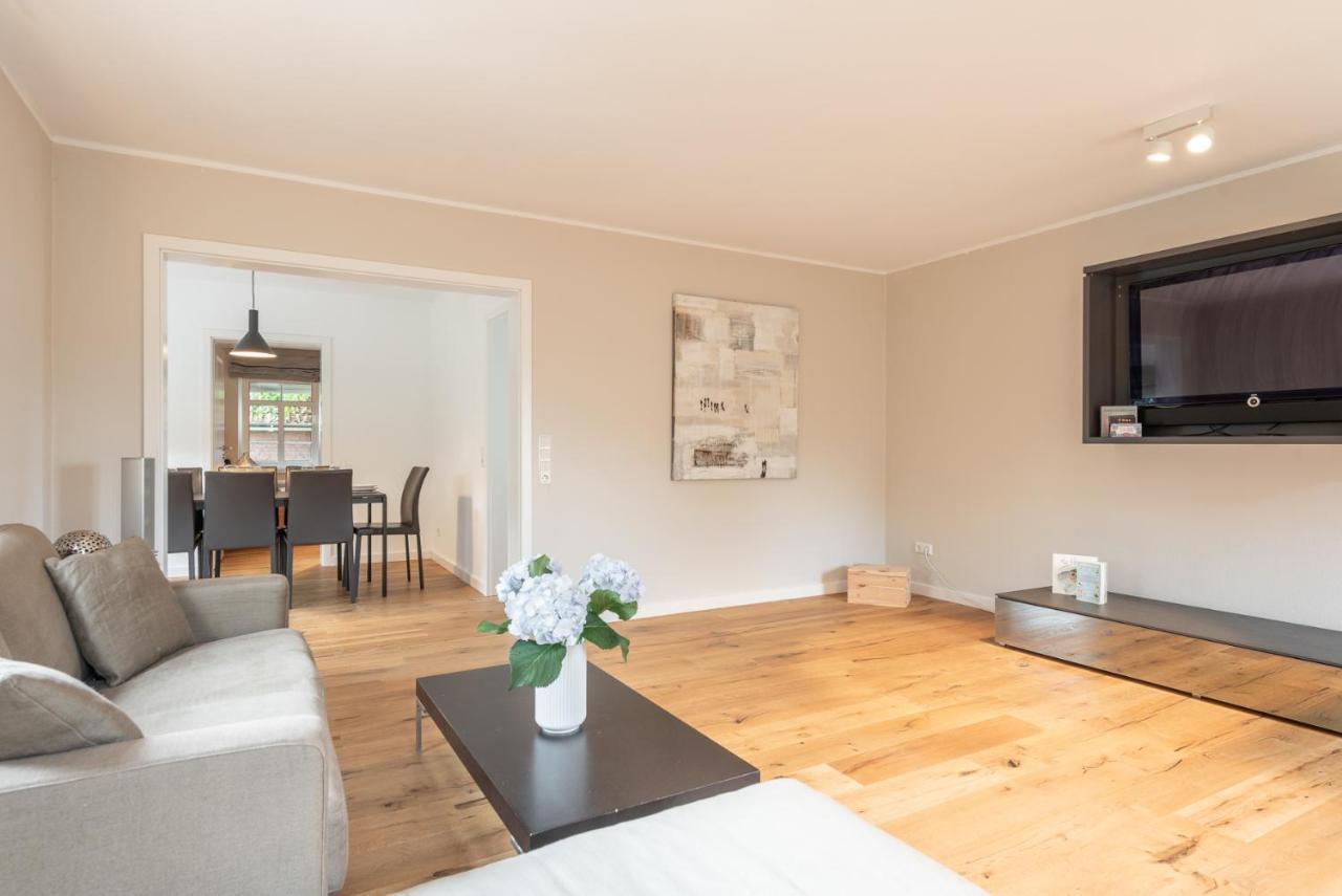 Familienhaus Am Meer Nessmersiel Dornum Luaran gambar
